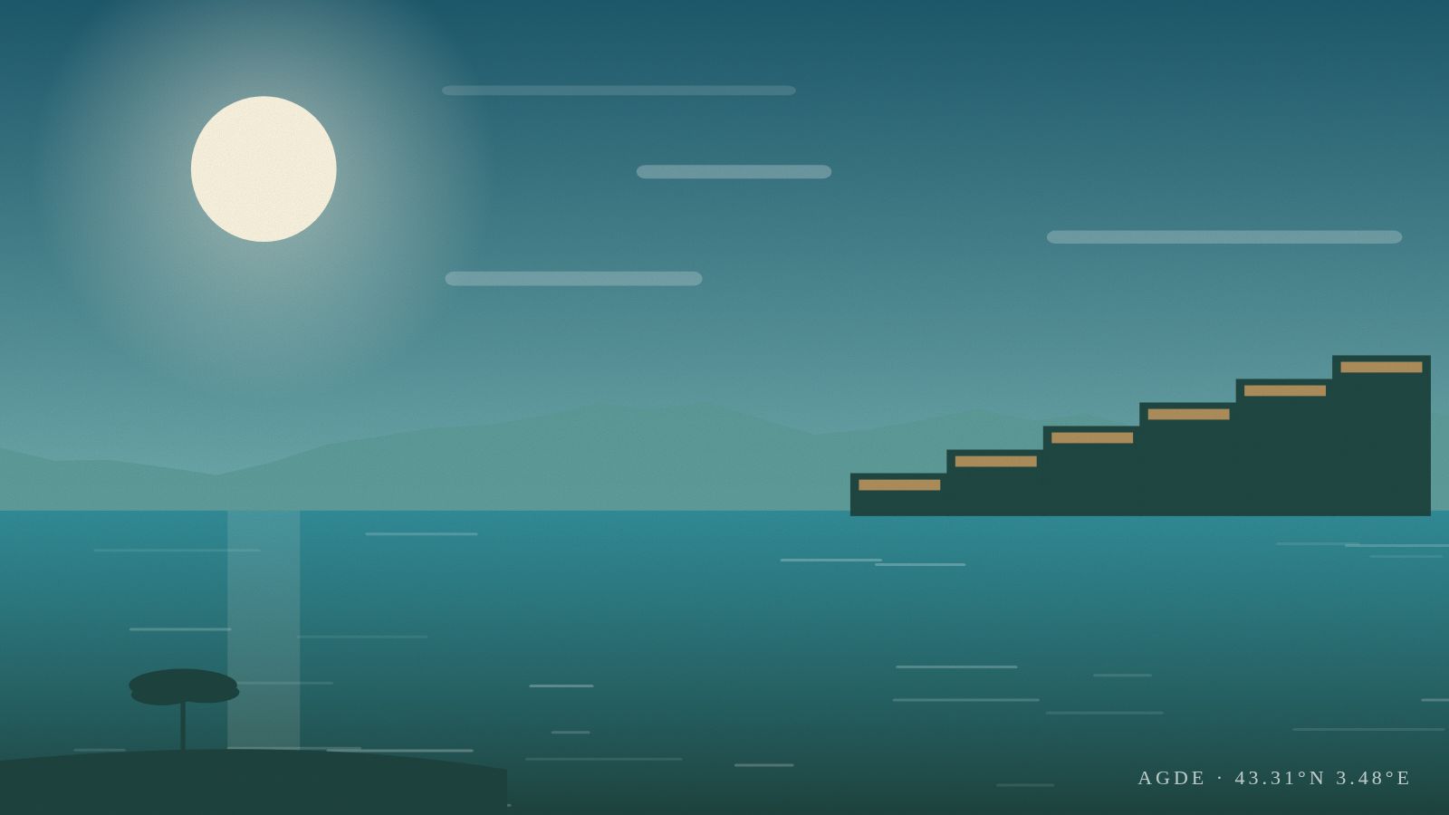 Illustration de Agde