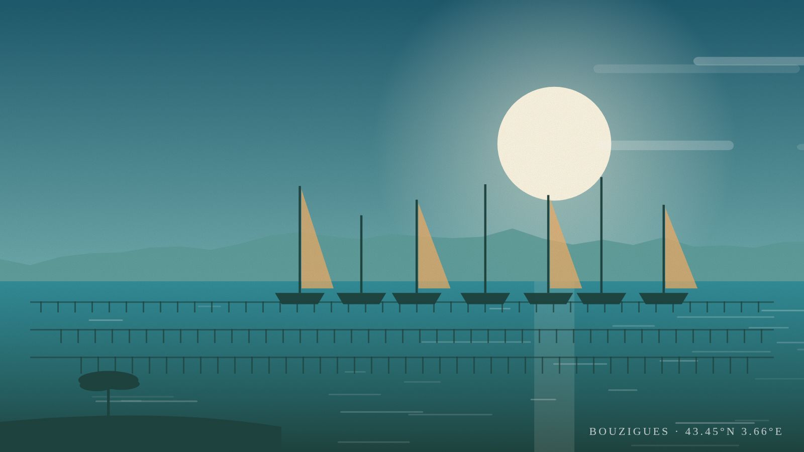 Illustration de Bouzigues
