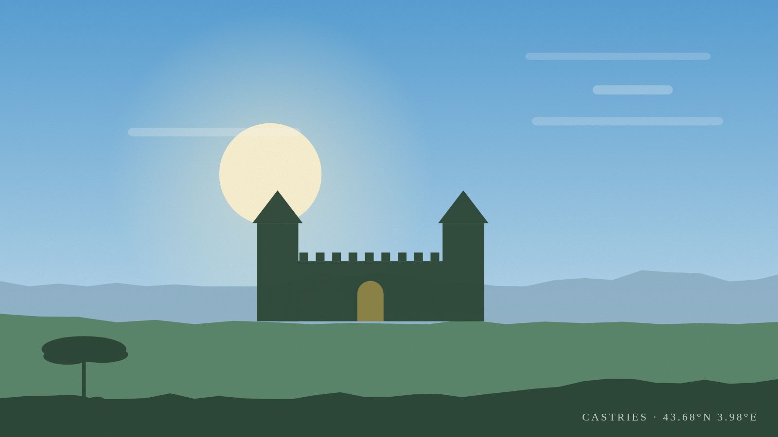 Illustration de Castries