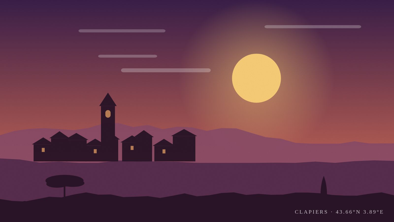 Illustration de Clapiers