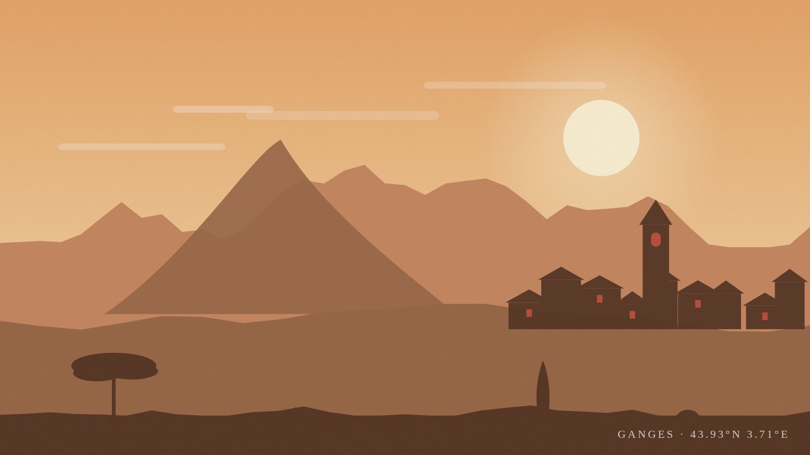 Illustration de Ganges