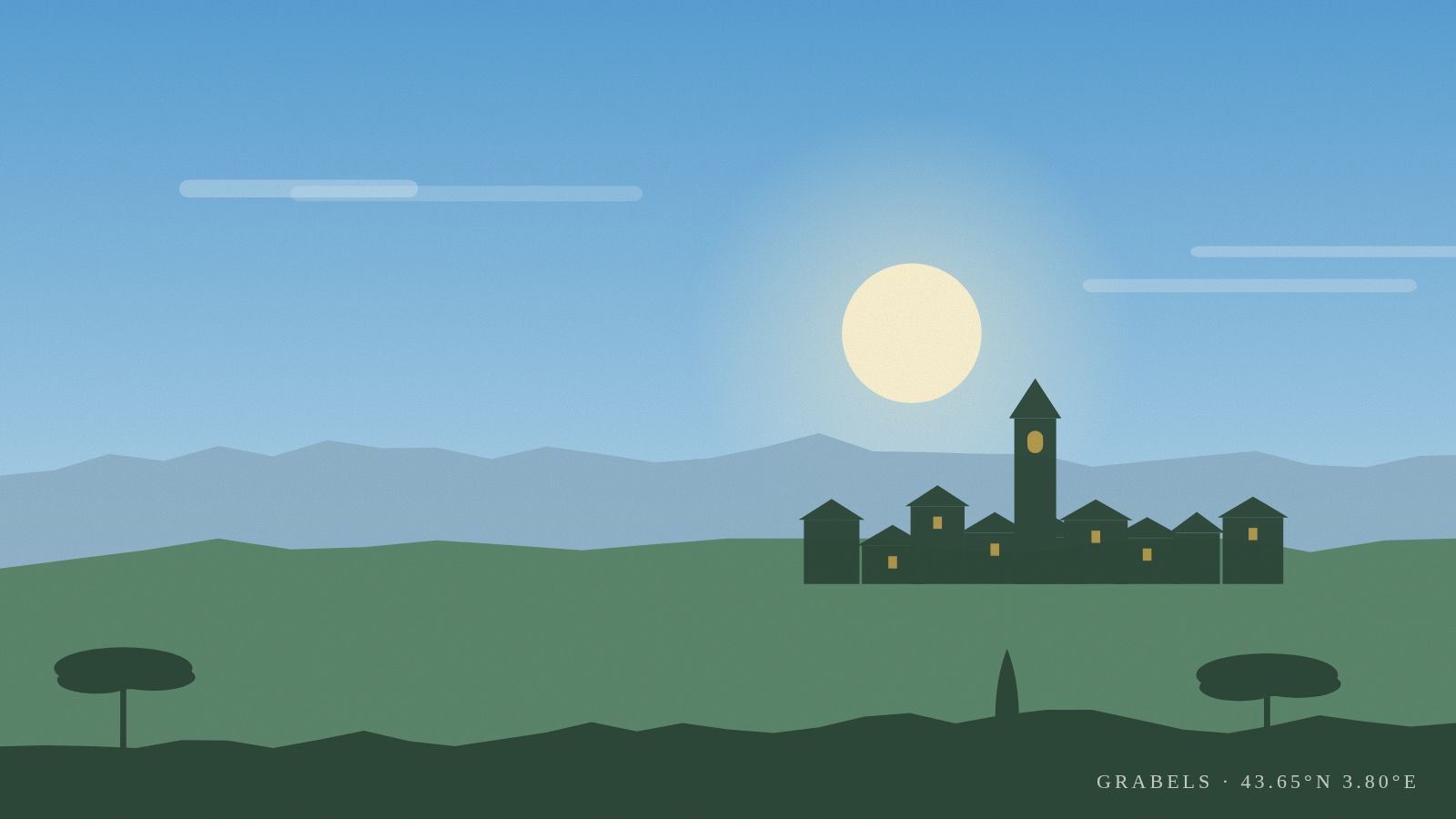 Illustration de Grabels