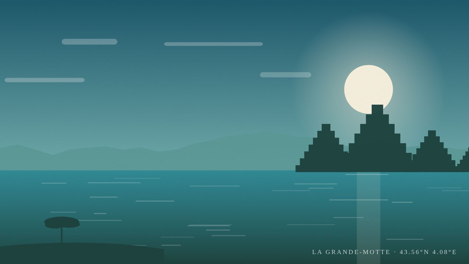 Illustration de La Grande-Motte