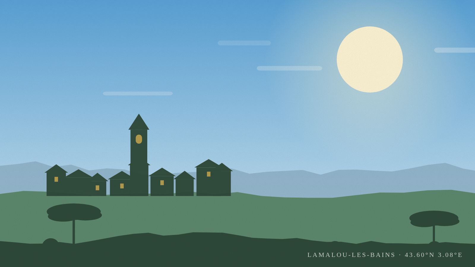Illustration de Lamalou-les-Bains