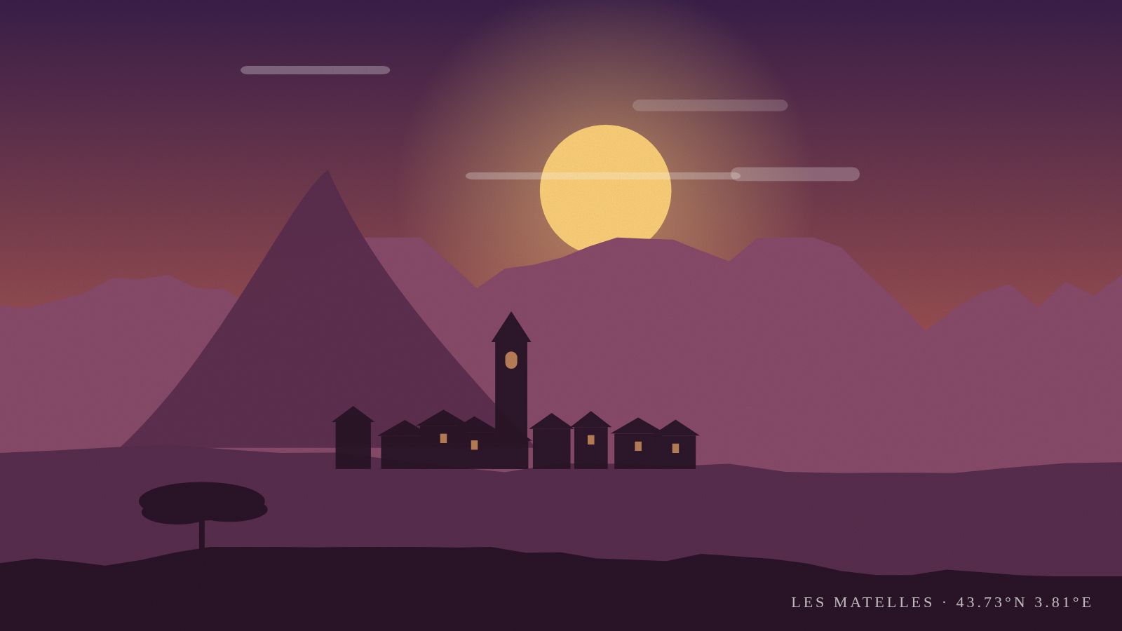 Illustration de Les Matelles