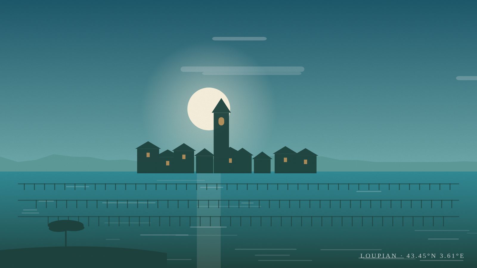 Illustration de Loupian