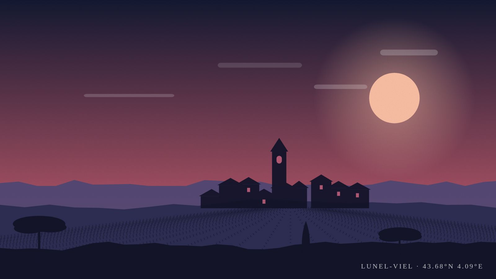 Illustration de Lunel-Viel