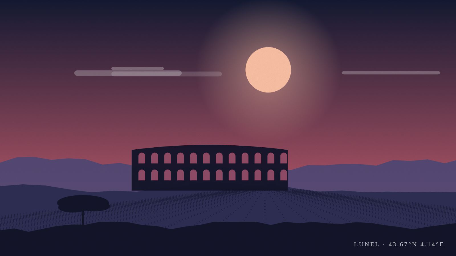 Illustration de Lunel