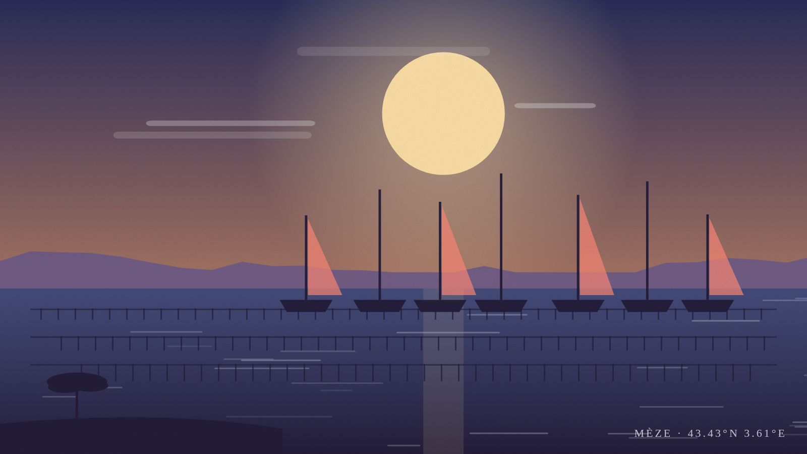 Illustration de Mèze