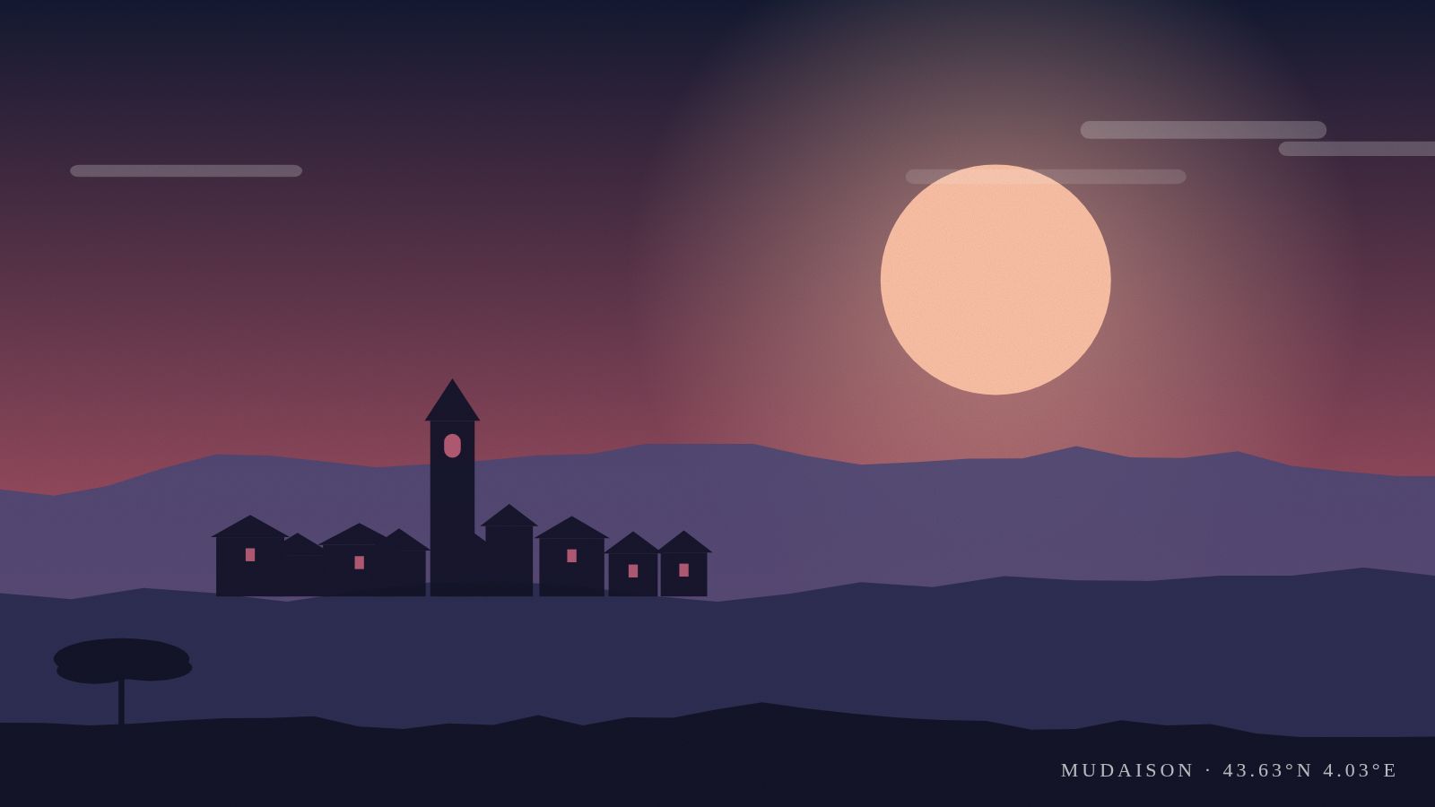 Illustration de Mudaison