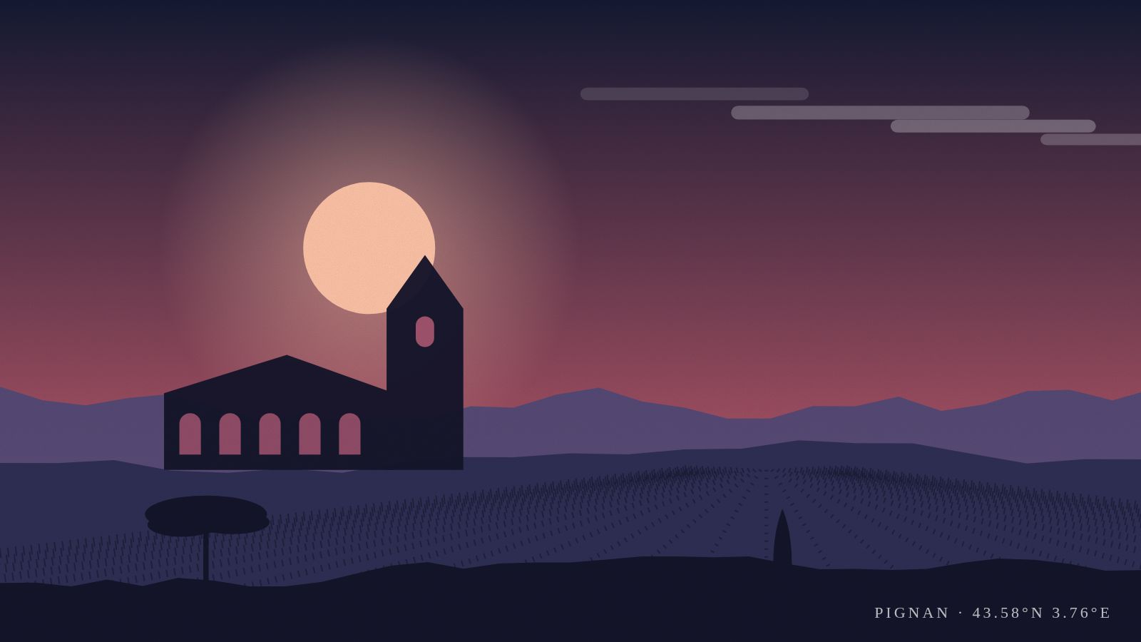 Illustration de Pignan