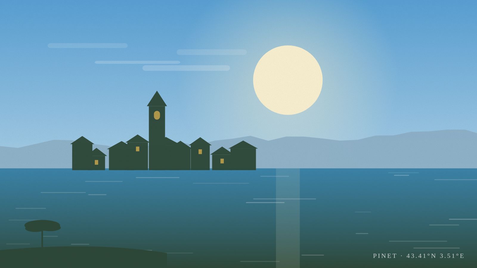 Illustration de Pinet