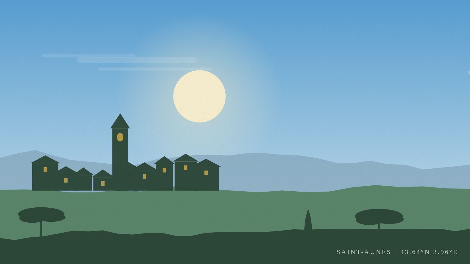 Illustration de Saint-Aunès