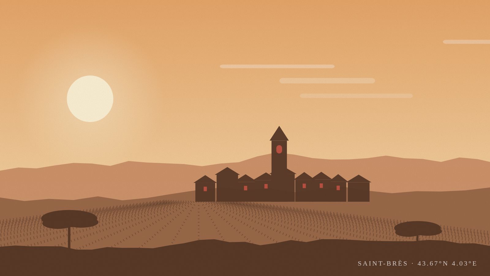 Illustration de Saint-Brès