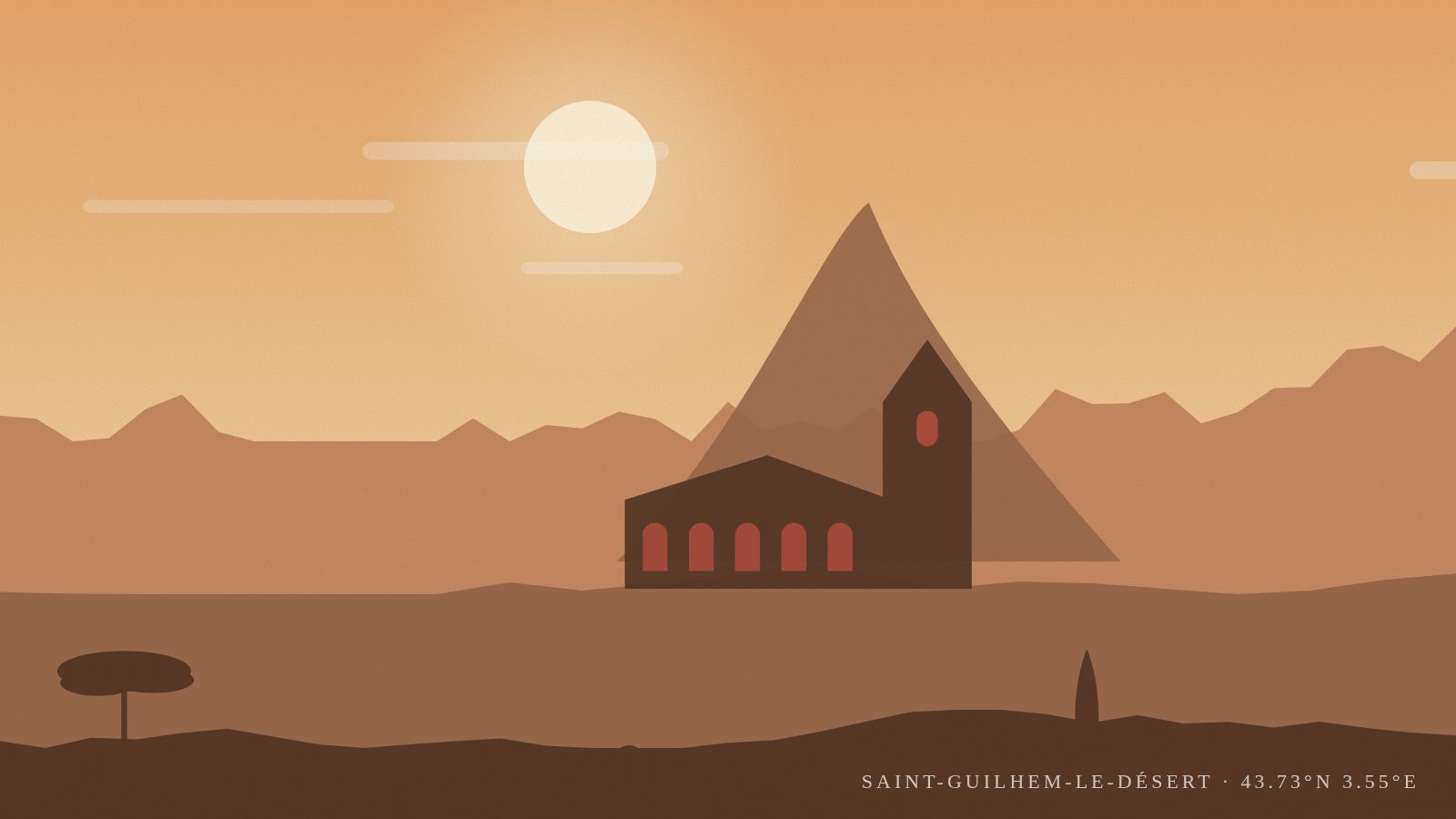 Illustration de Saint-Guilhem-le-Désert