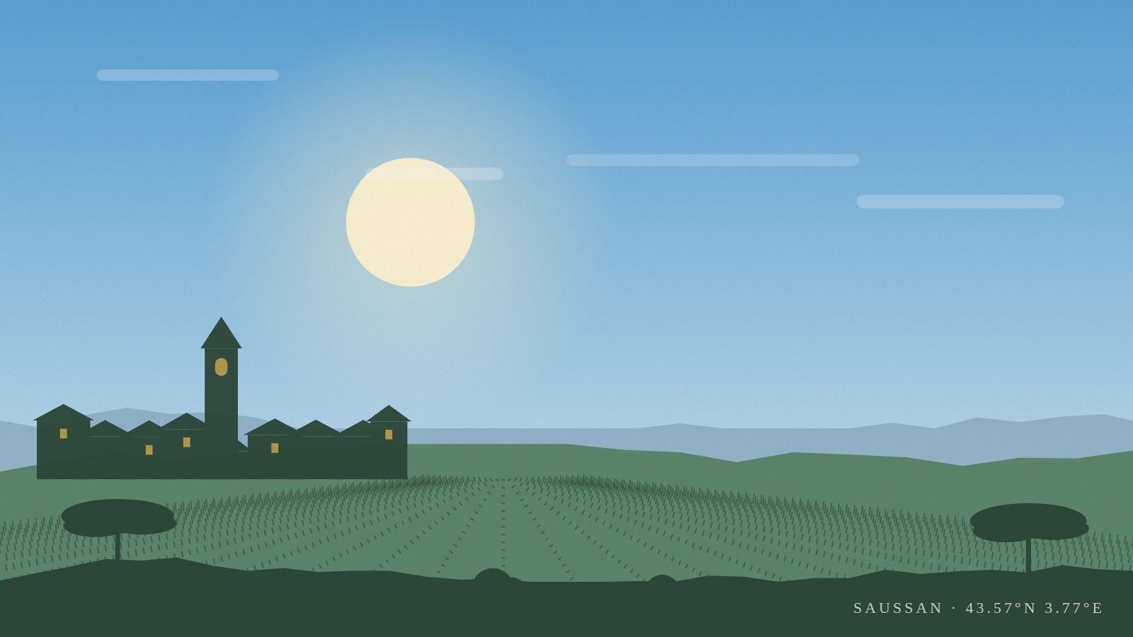 Illustration de Saussan