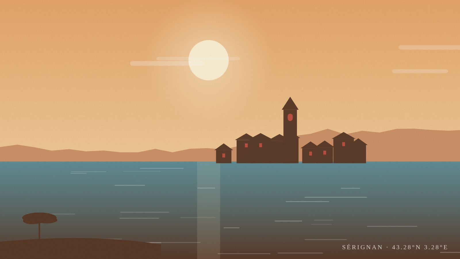 Illustration de Sérignan