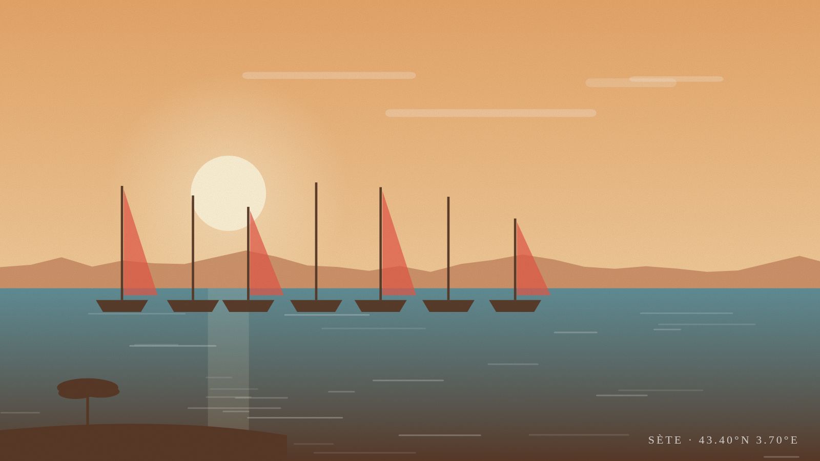 Illustration de Sète