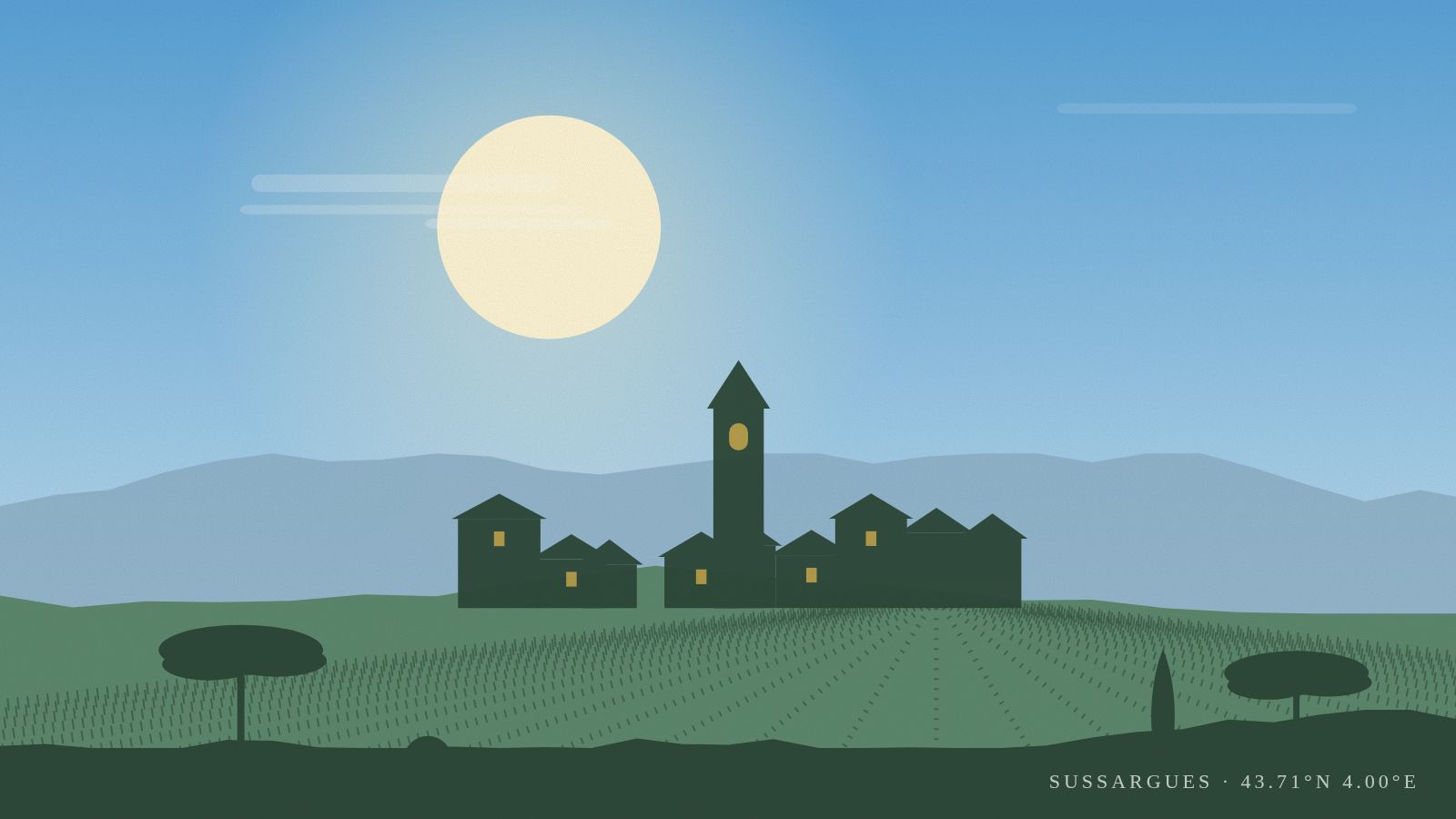 Illustration de Sussargues