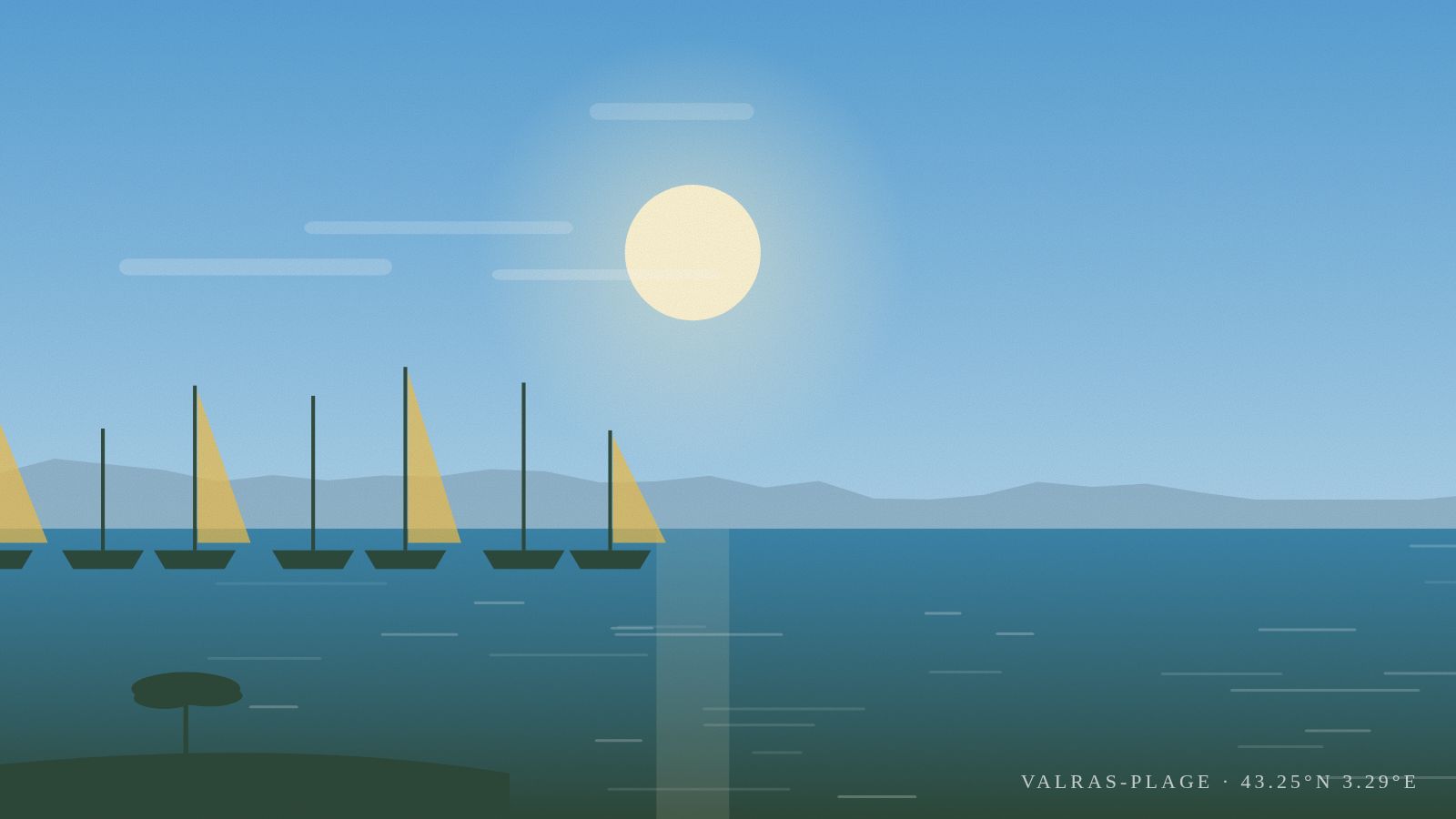Illustration de Valras-Plage