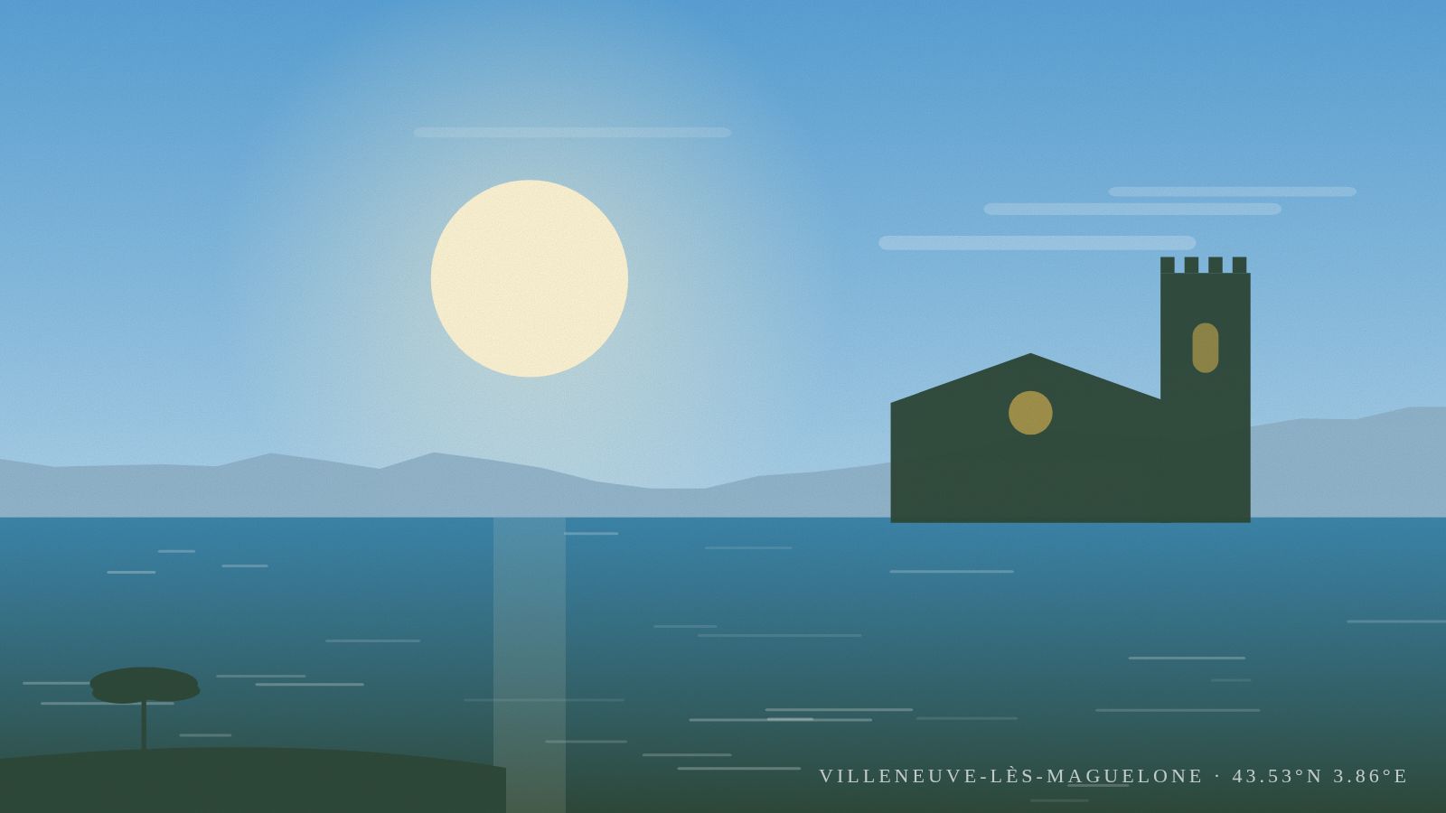 Illustration de Villeneuve-lès-Maguelone